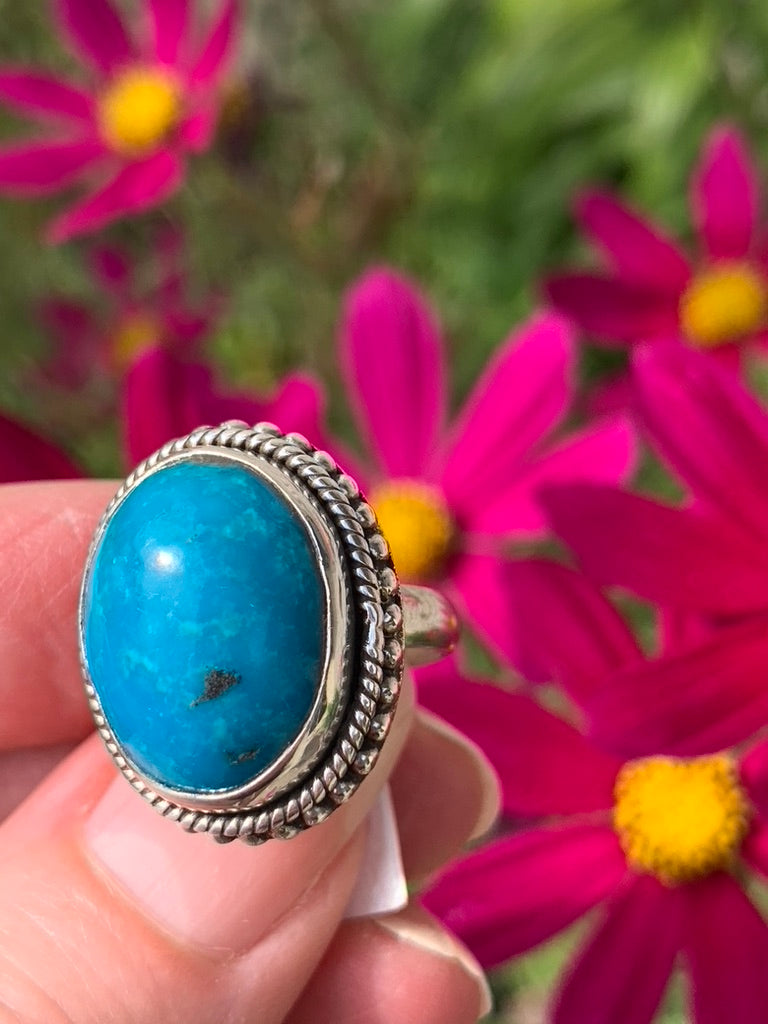 Turquoise Ring size 5