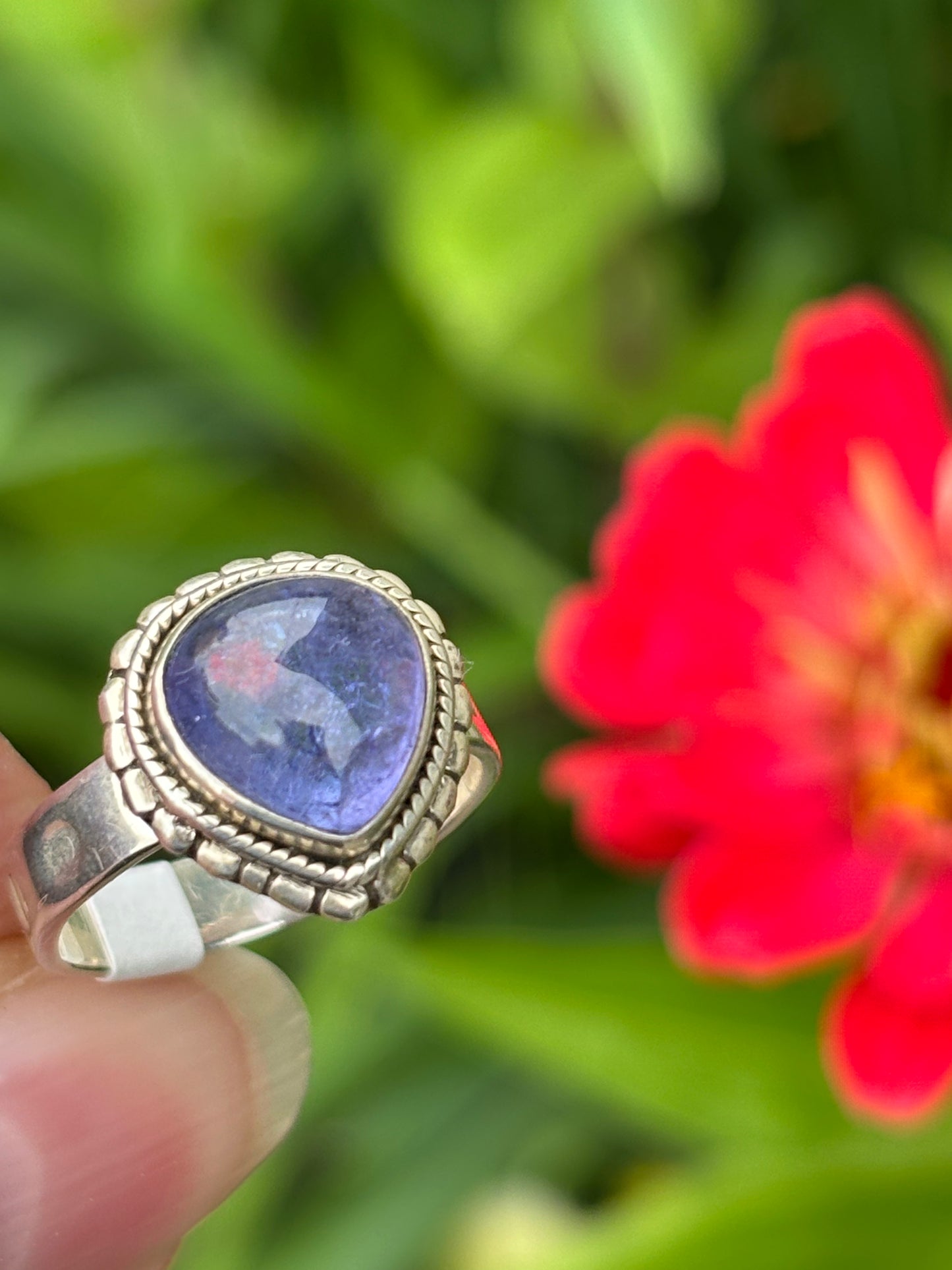 Tanzanite Ring size 8