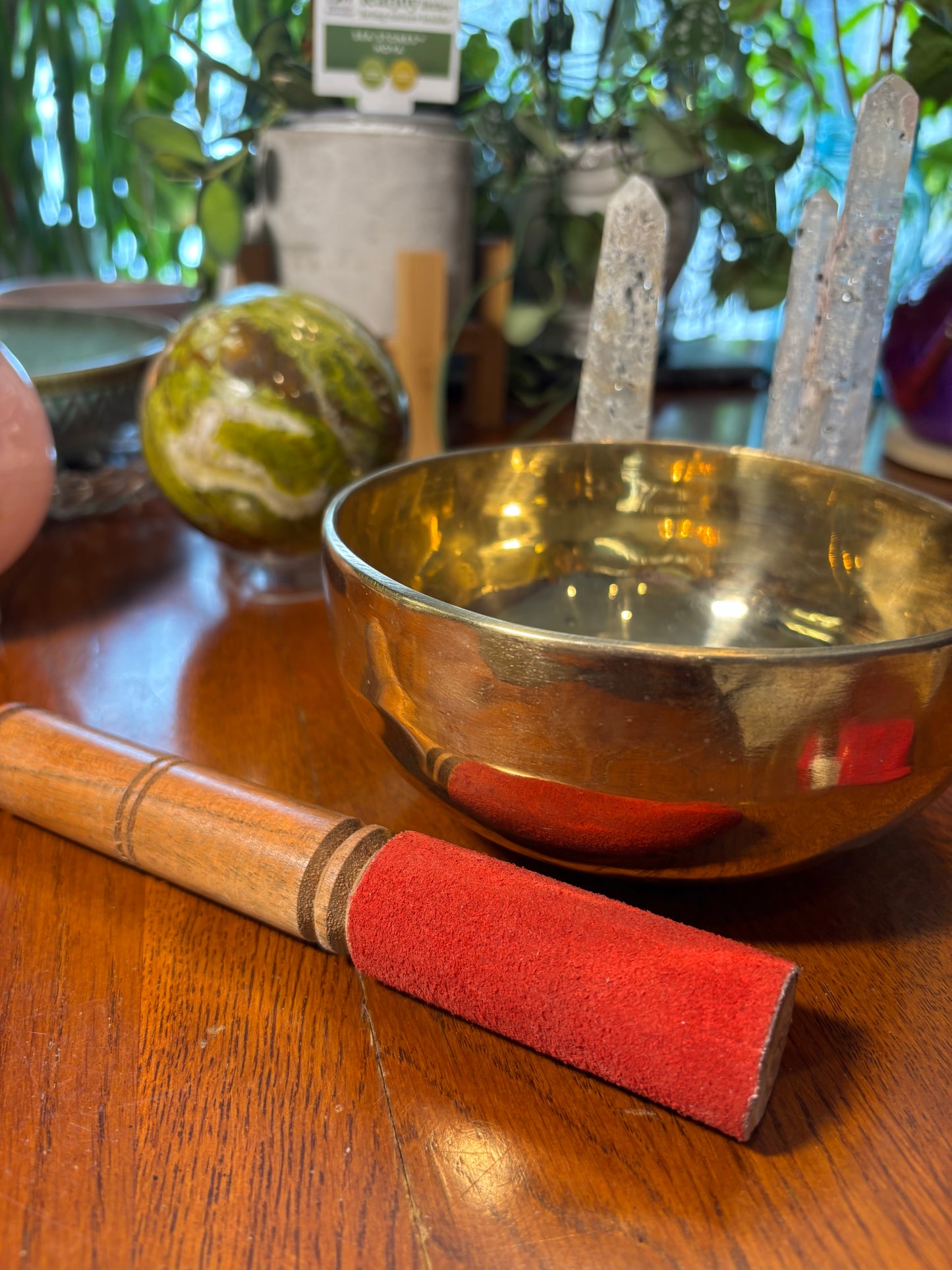 Hand Hammered Tibetan Singing Bowls