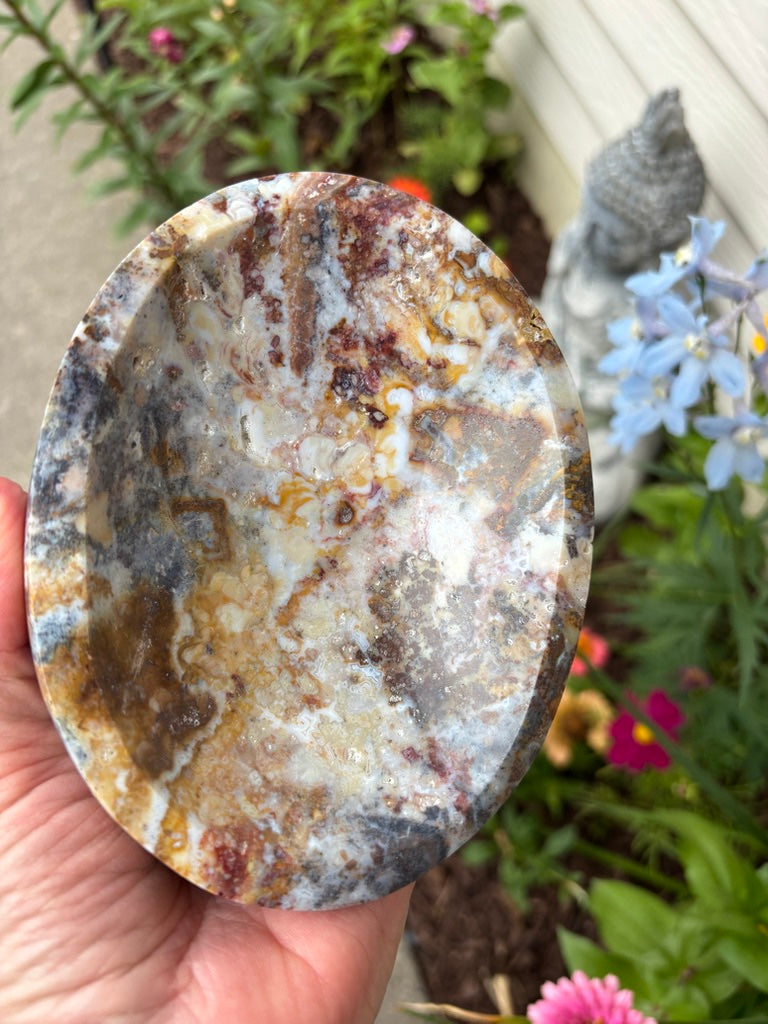 Sea Jasper - Bowl - Madagascar