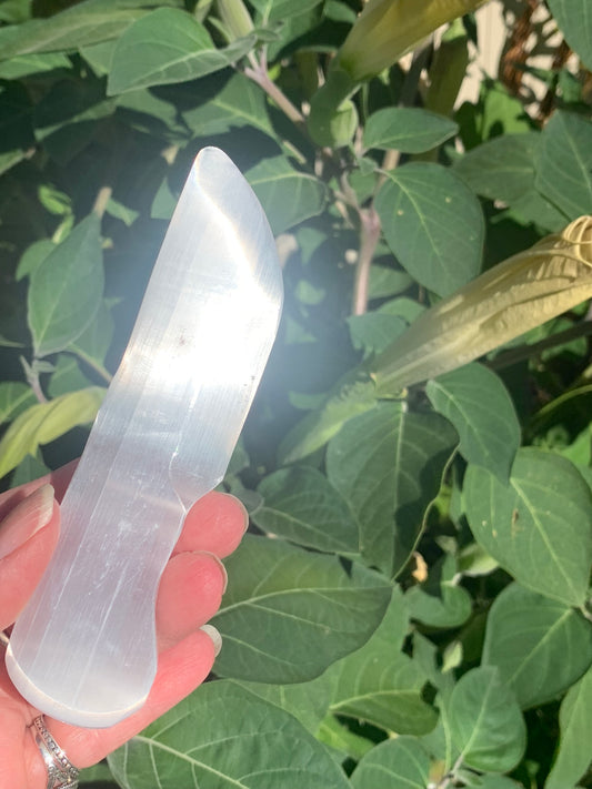 Selenite Athame SMALL