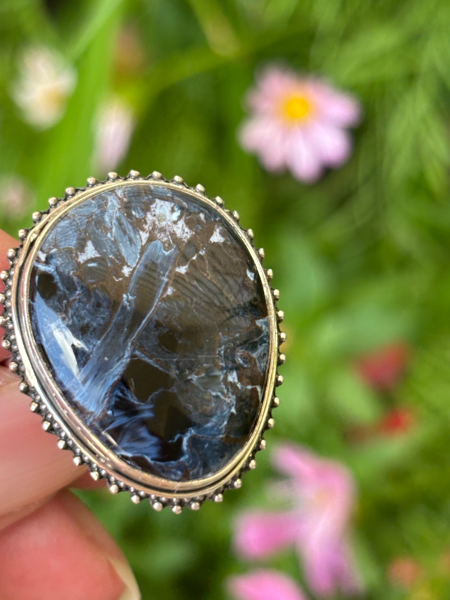 Pietersite Ring size 10