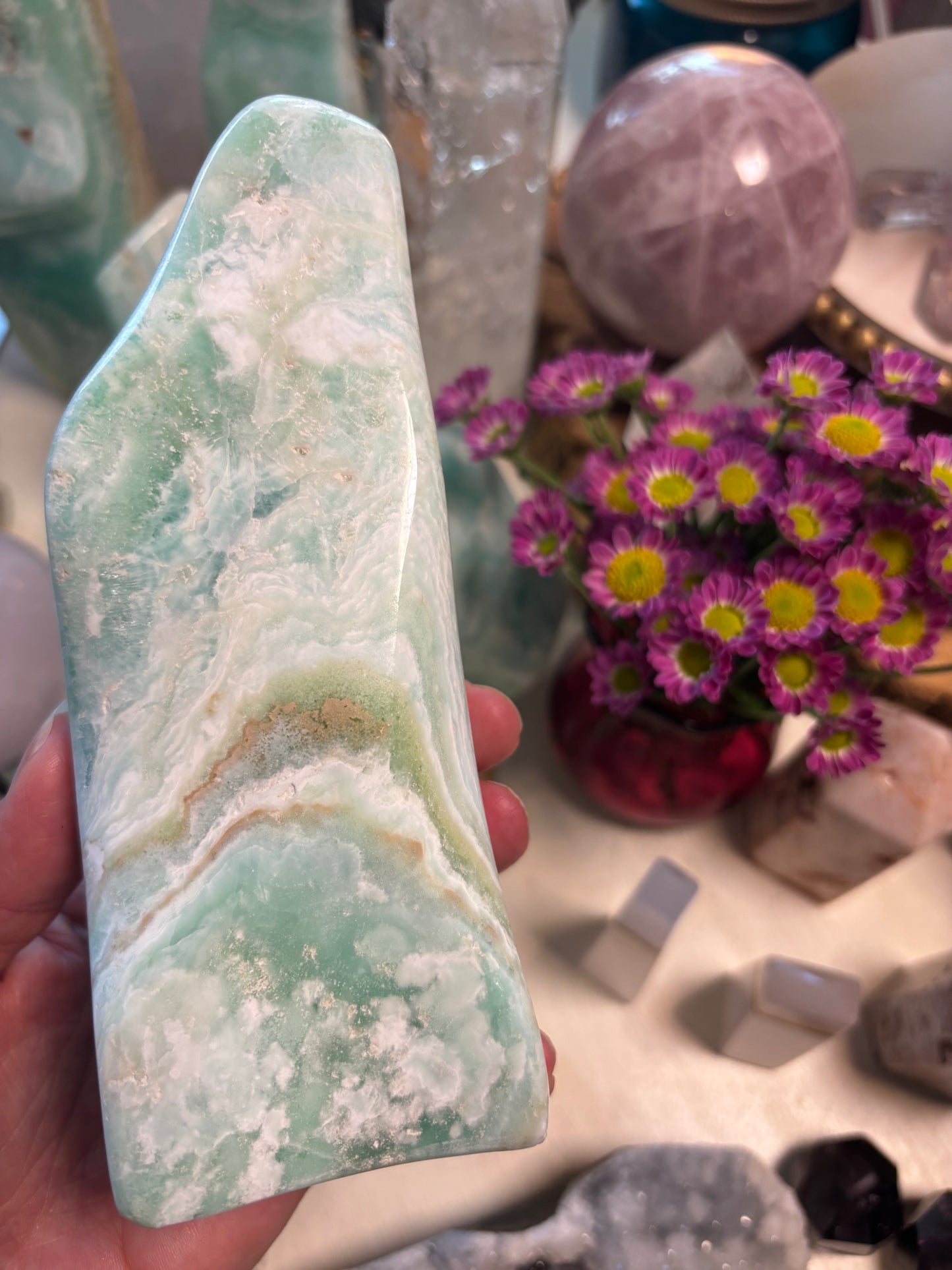 Caribbean Calcite - Pakistan