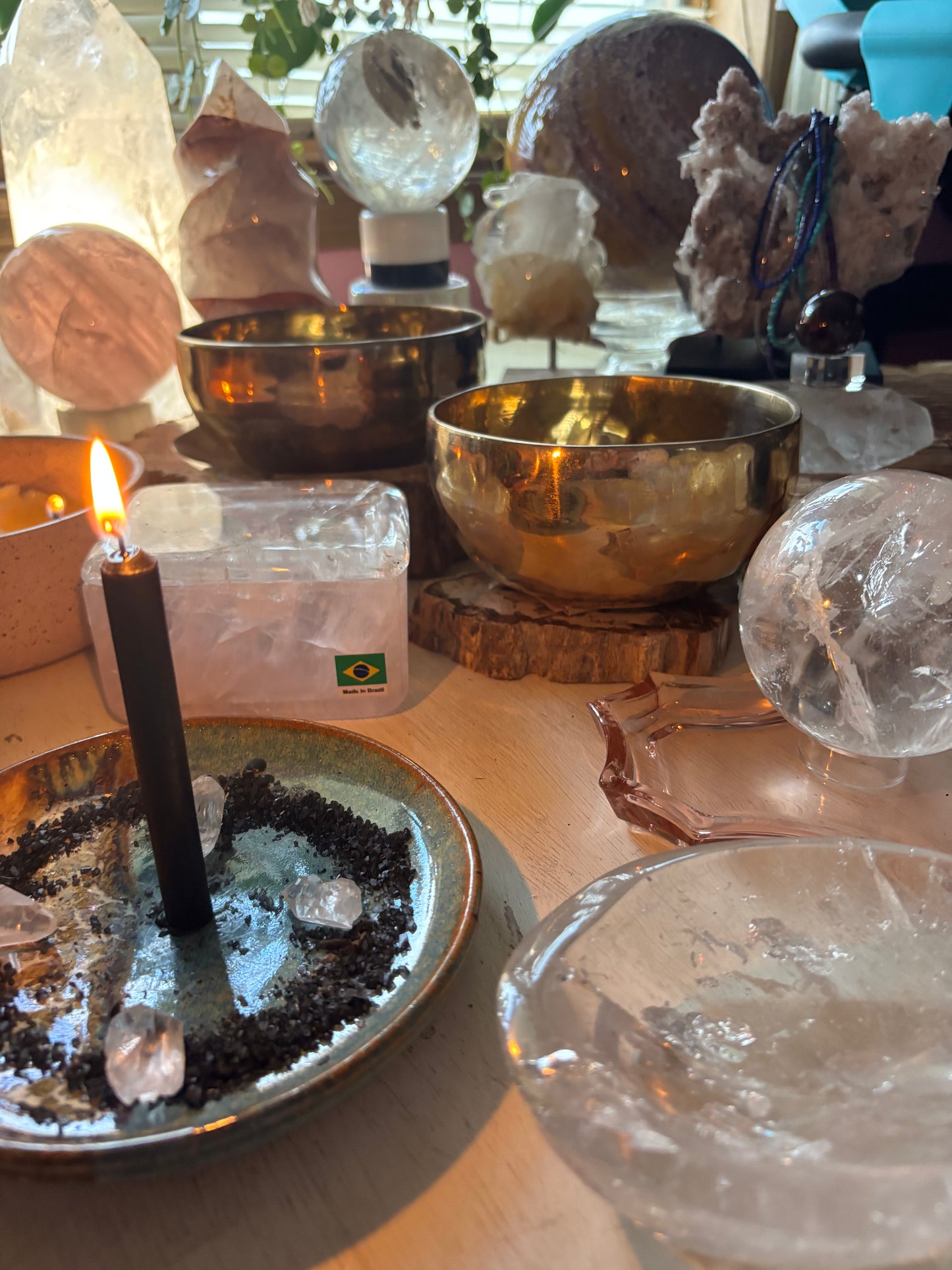 Hand Hammered Tibetan Singing Bowls