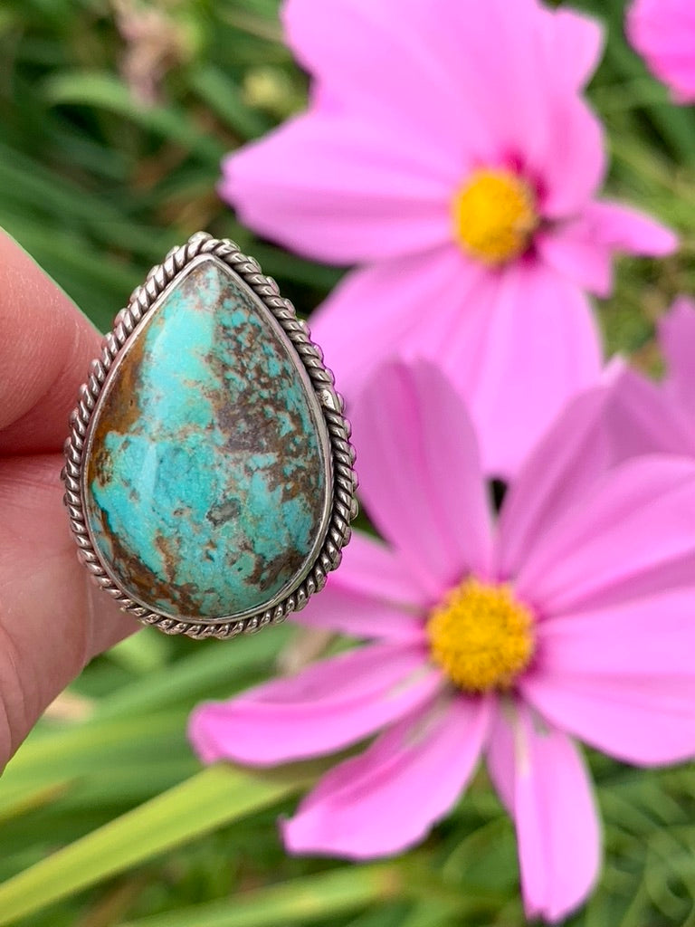 Turquoise Ring size 5