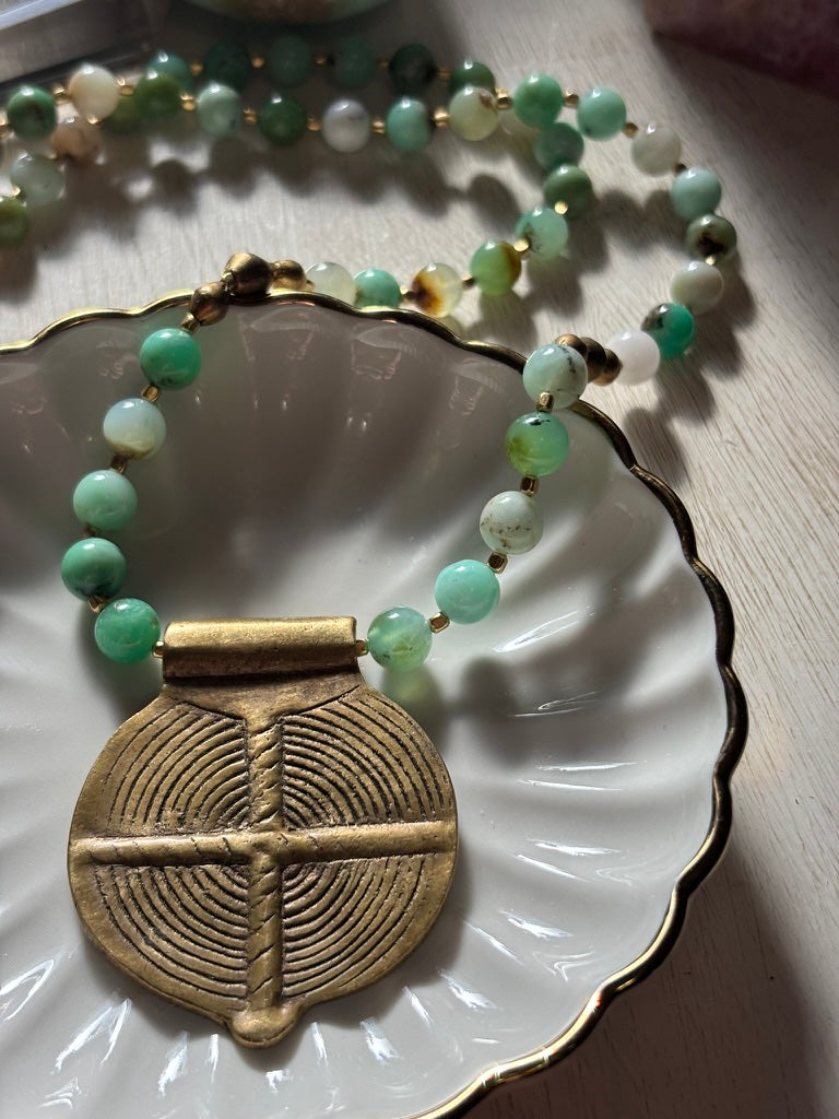 Elixir of Eden — Chrysoprase - Australia