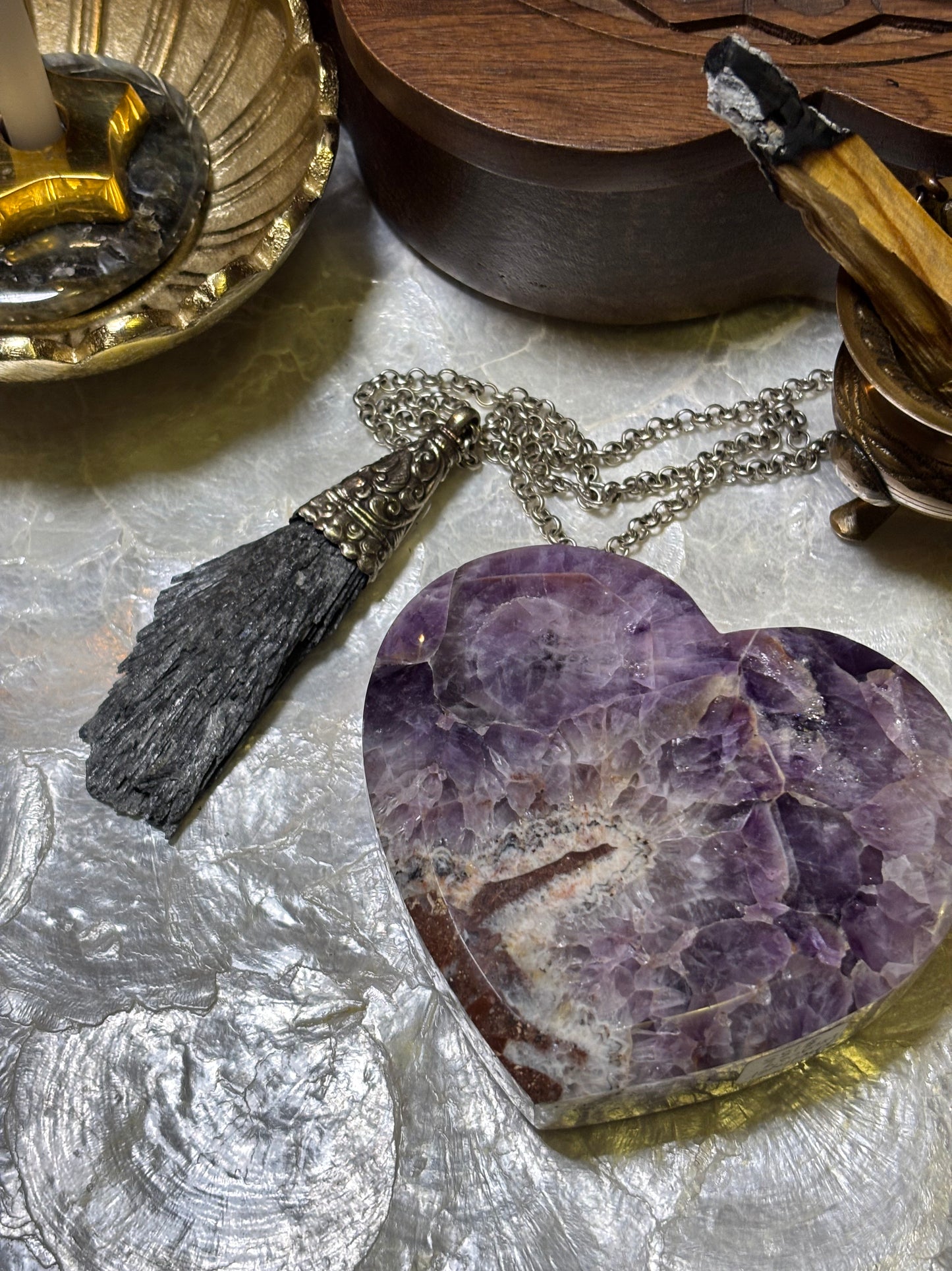 Dream Amethyst - Heart | Uruguay