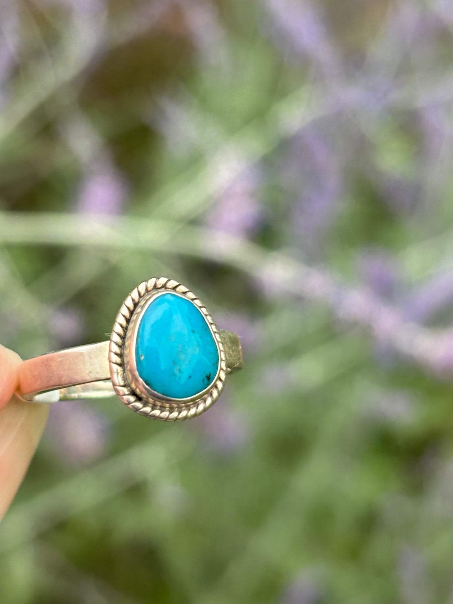 Sleeping Beauty Turquoise Ring size 7