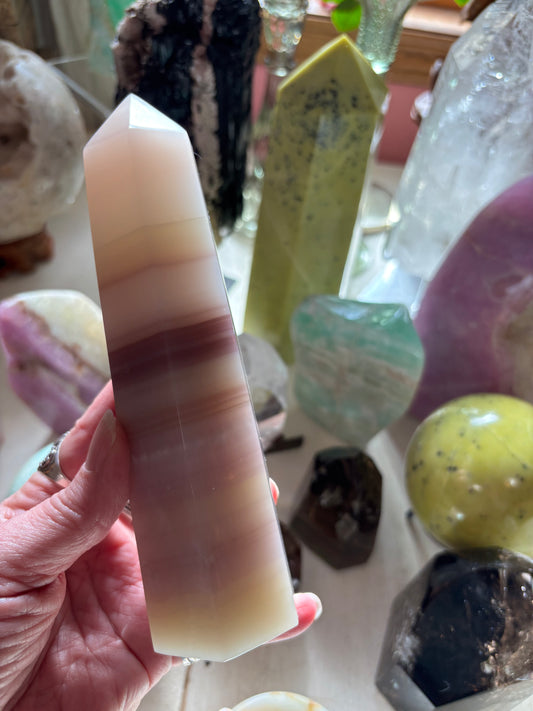 Watermelon Calcite - Generator - Pakistan
