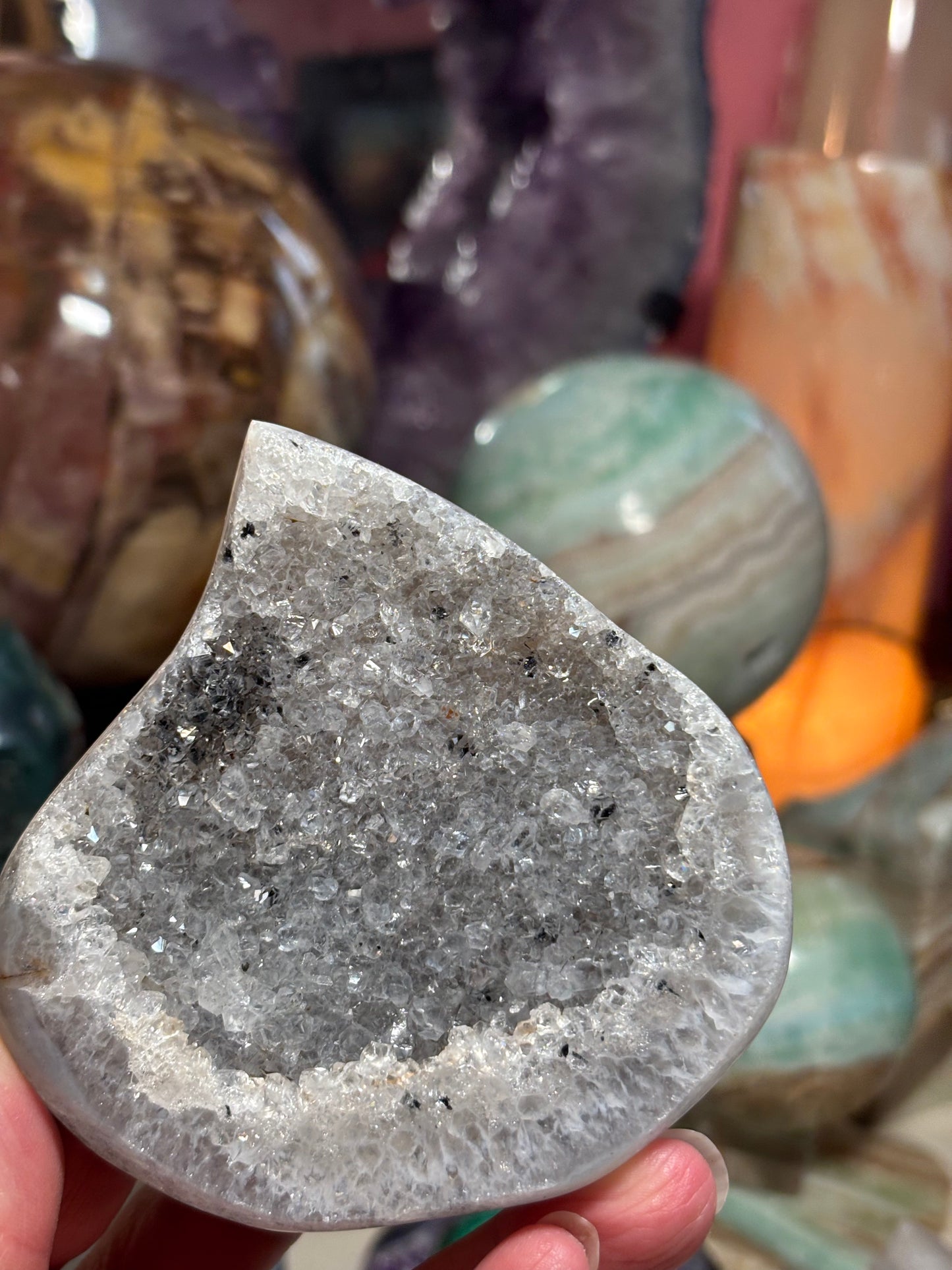 Druzy Amethyst Flame | Brazil