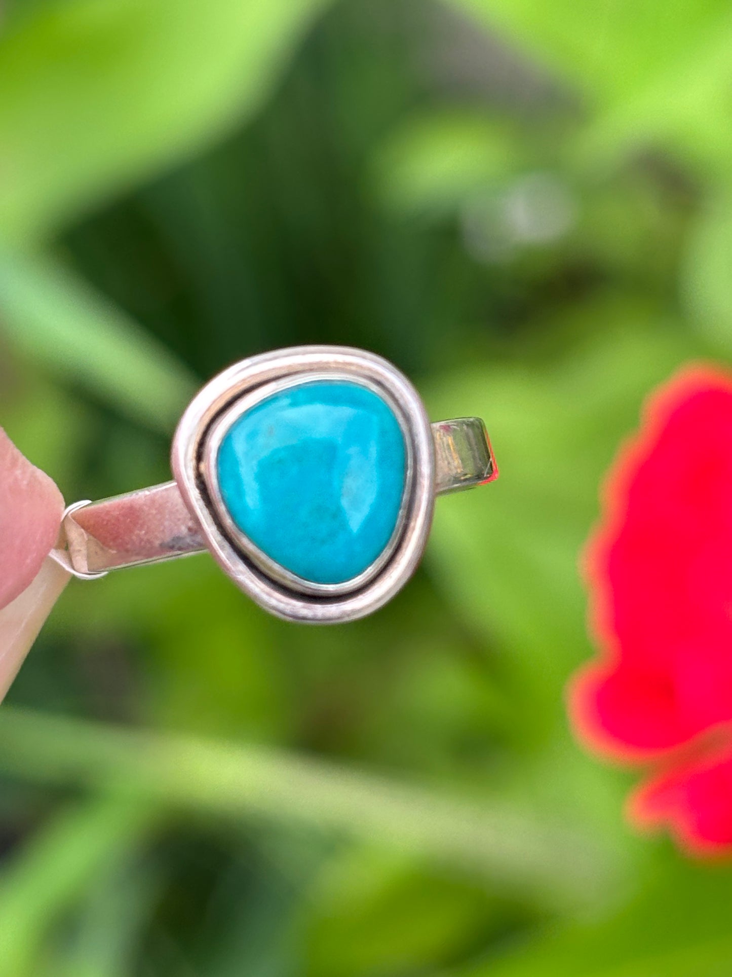 Sleeping Beauty Turquoise Ring size 7