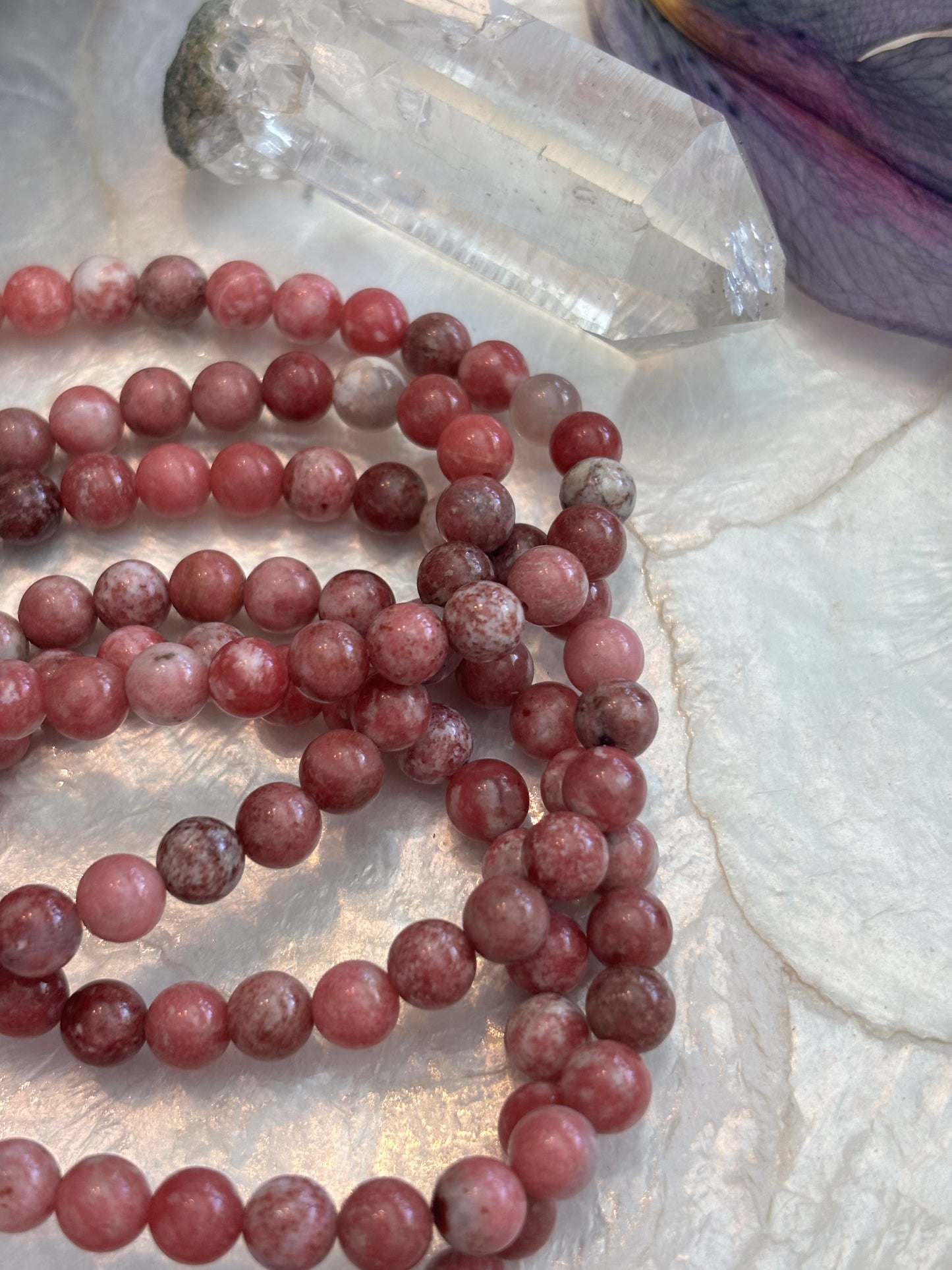 Thulite Bracelet