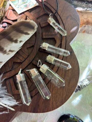 Clear Quartz pendant