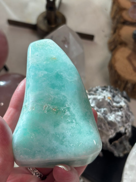 Caribbean Calcite - Free Form