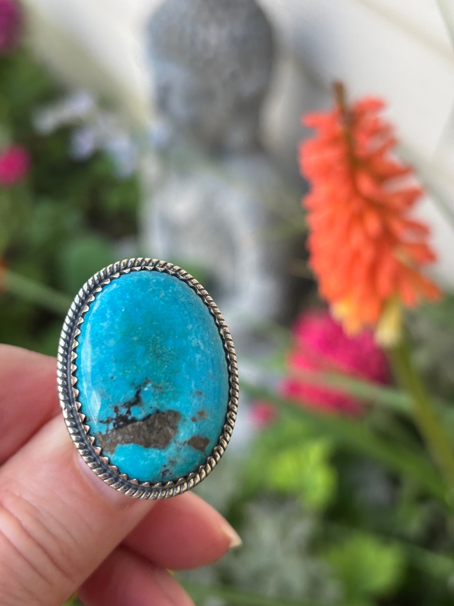 Turquoise Ring size 10