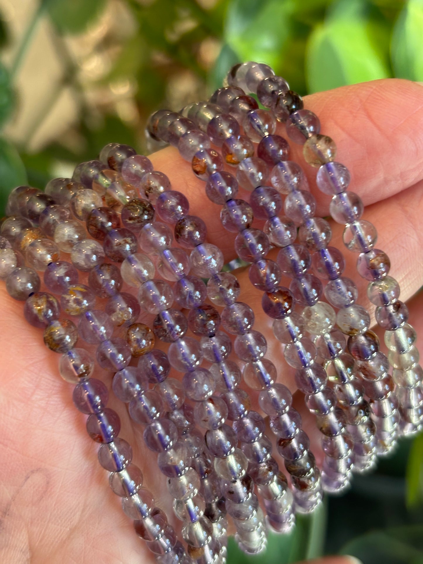 Phantom Amethyst Bracelet | Brazil