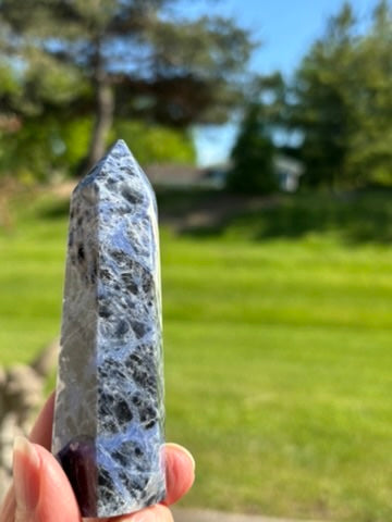 Sodalite tower