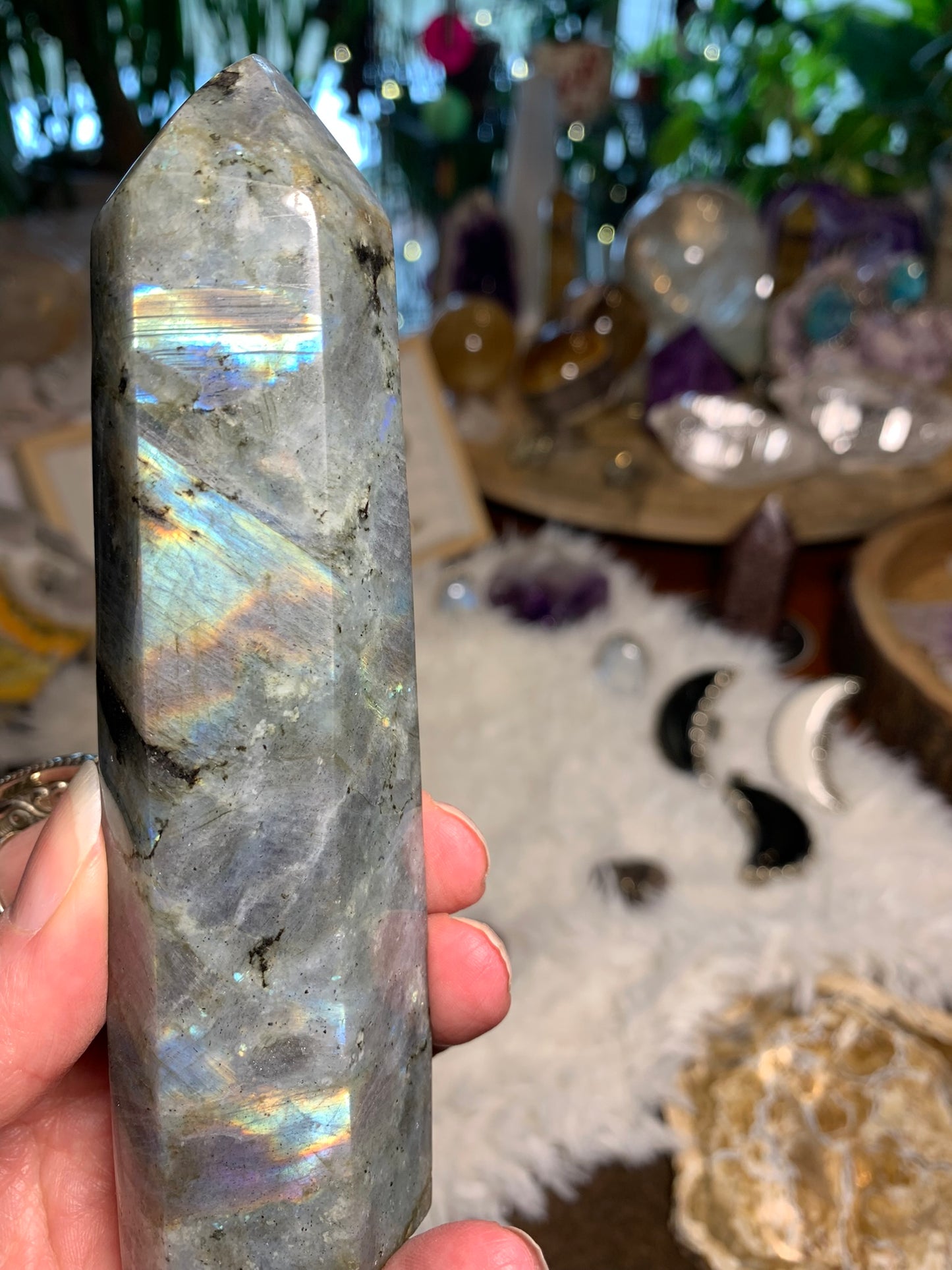 Labradorite Generator - Madagascar