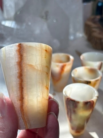 Onyx - Mini Vase - Shot Glass