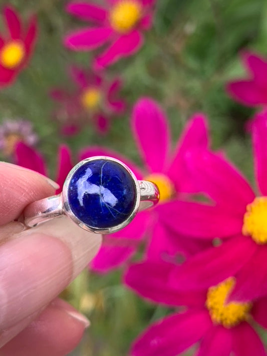 Lapis Lazuli Ring size 8.5