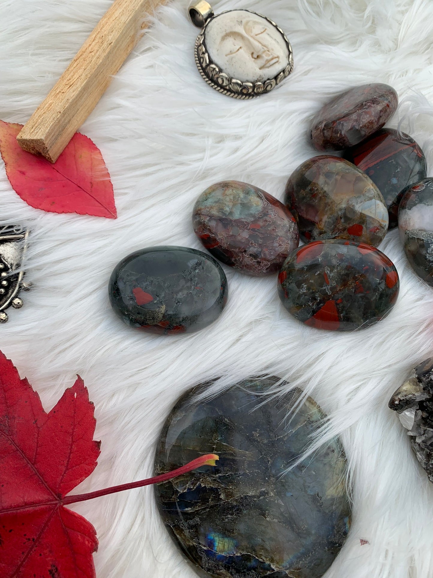 Bloodstone | Palm Stone