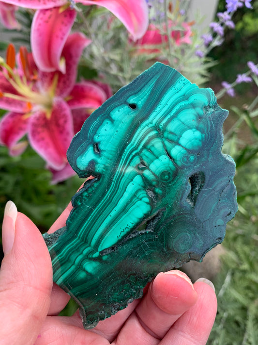 Malachite Charging Plate