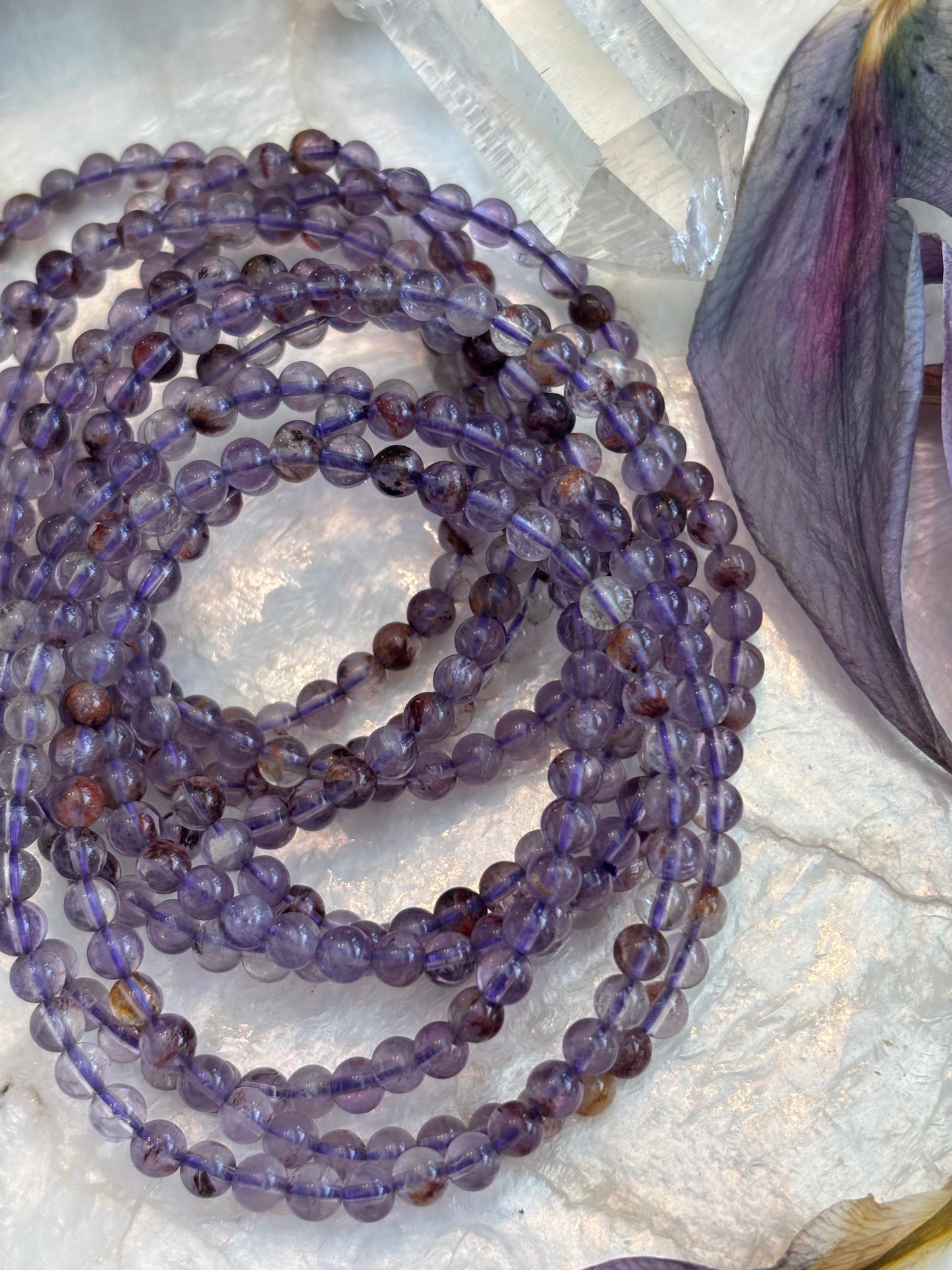 Phantom Amethyst Bracelet | Brazil