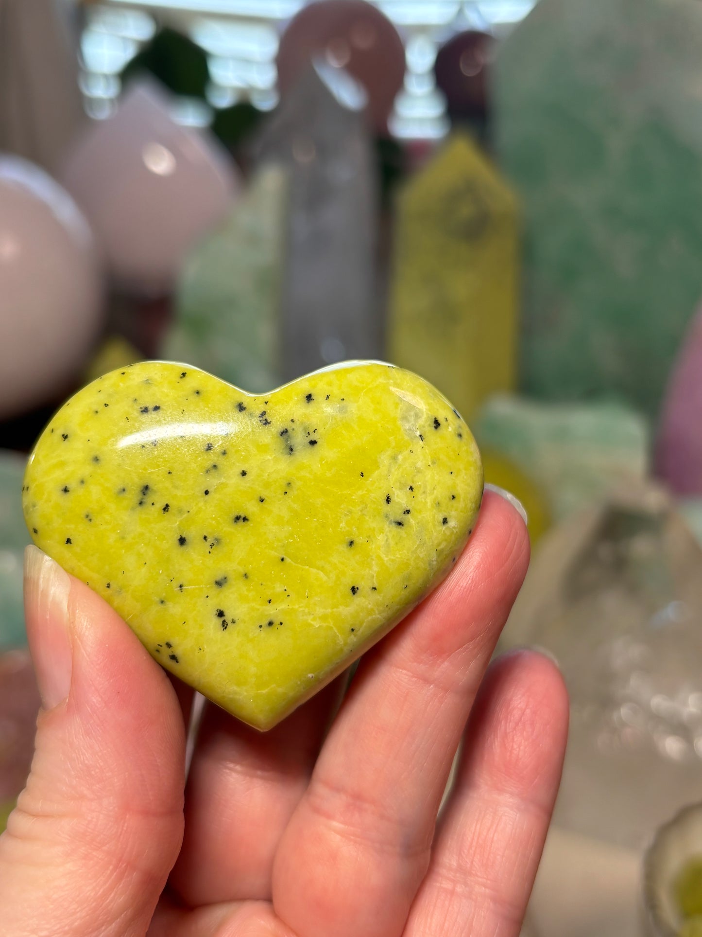 Healerite - Heart - Pakistan