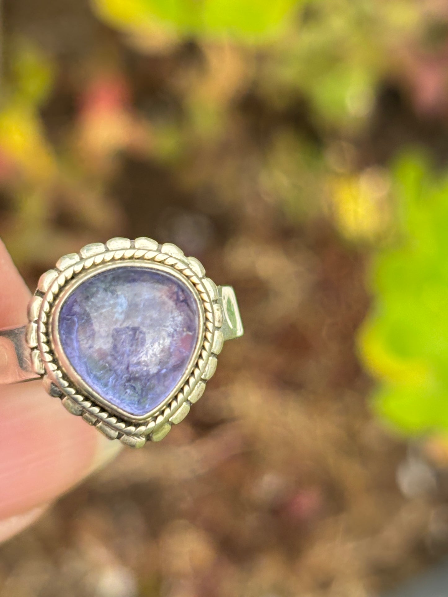Tanzanite Ring size 8