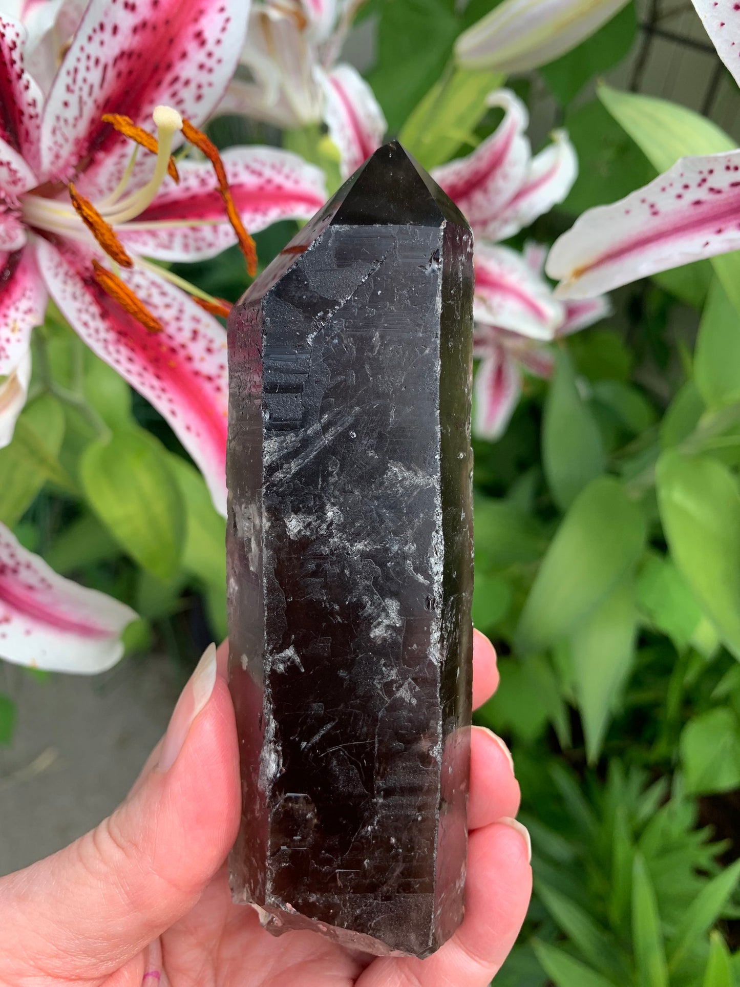 Smokey Quartz Point - Brazil