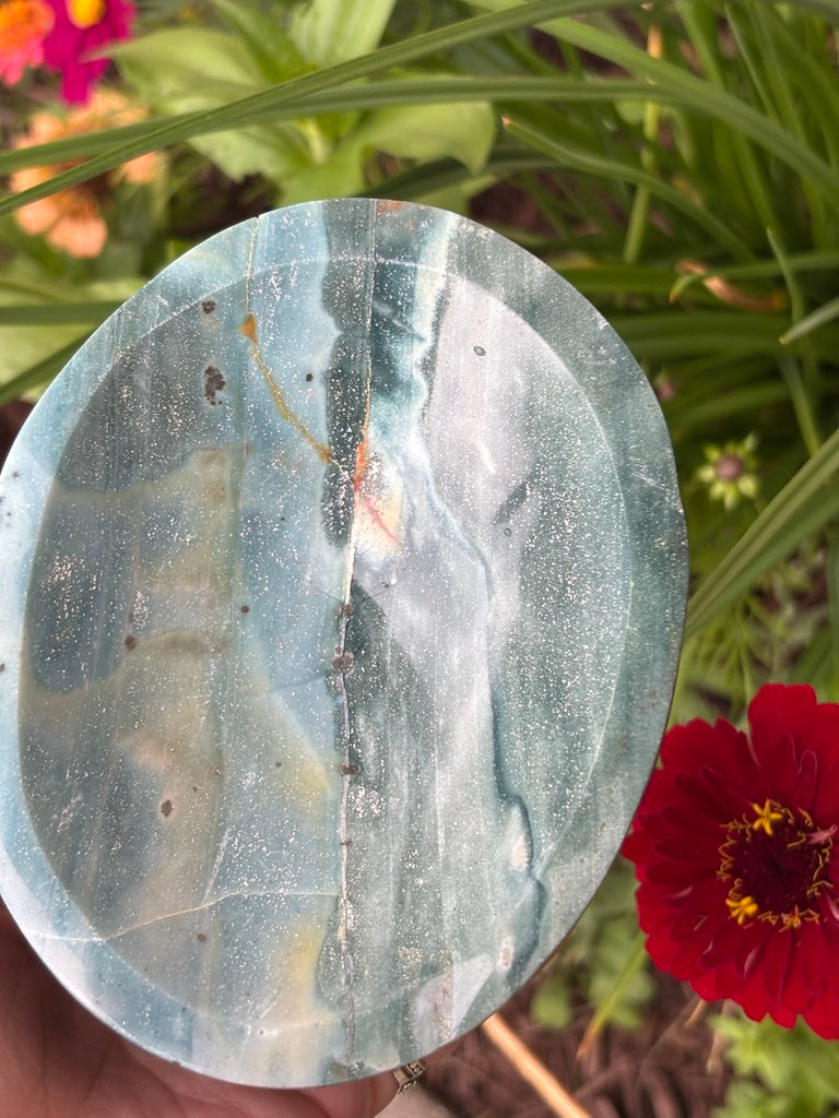 Sea Jasper - Bowl - Madagascar