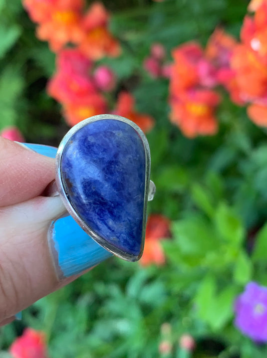 Lapis Lazuli Ring size 4.75