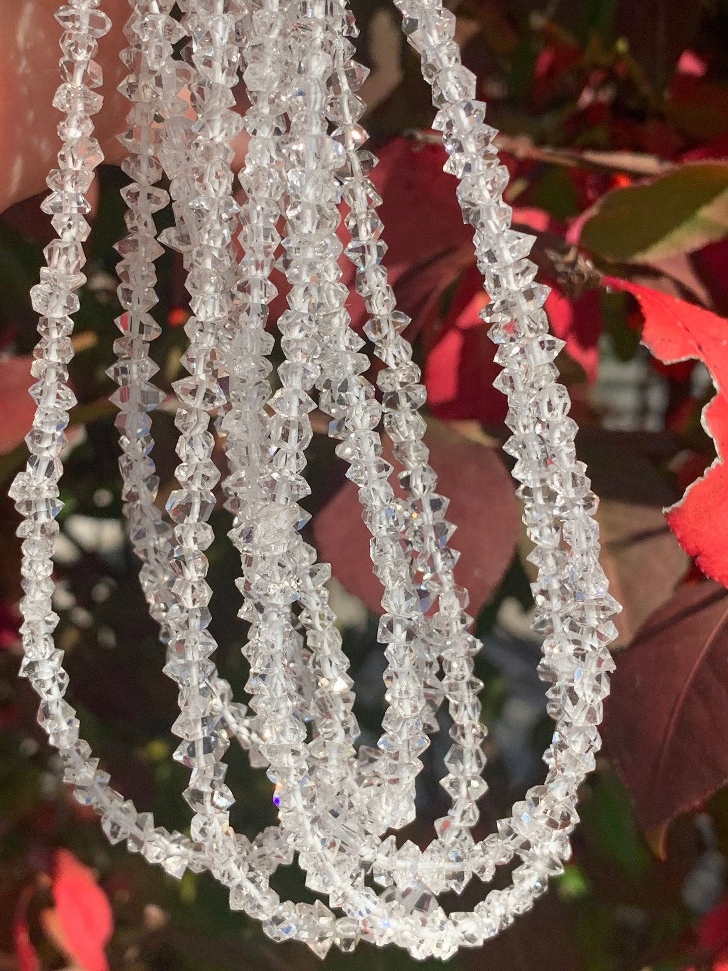 Herkimer Diamond AAA Grade  - Gemstone Necklace