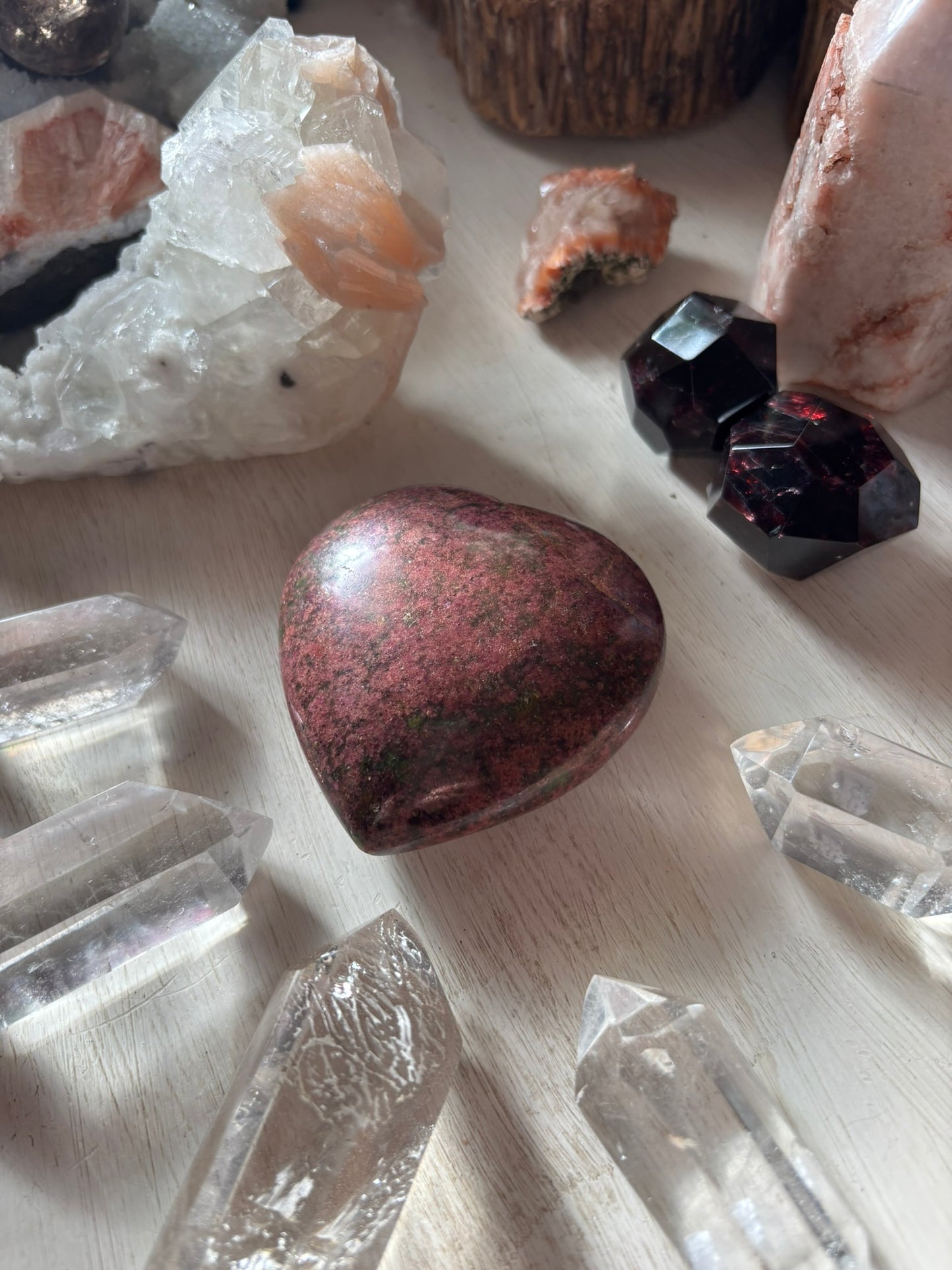 Ruby Heart - India