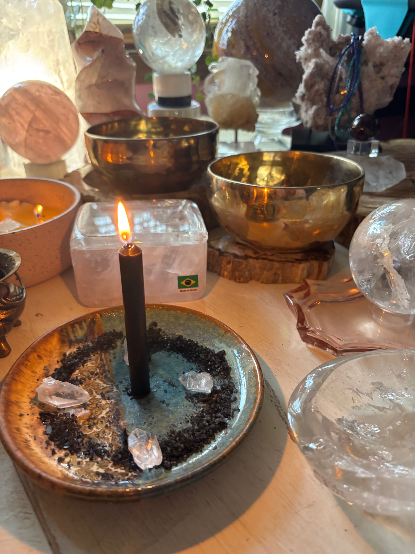 Hand Hammered Tibetan Singing Bowls