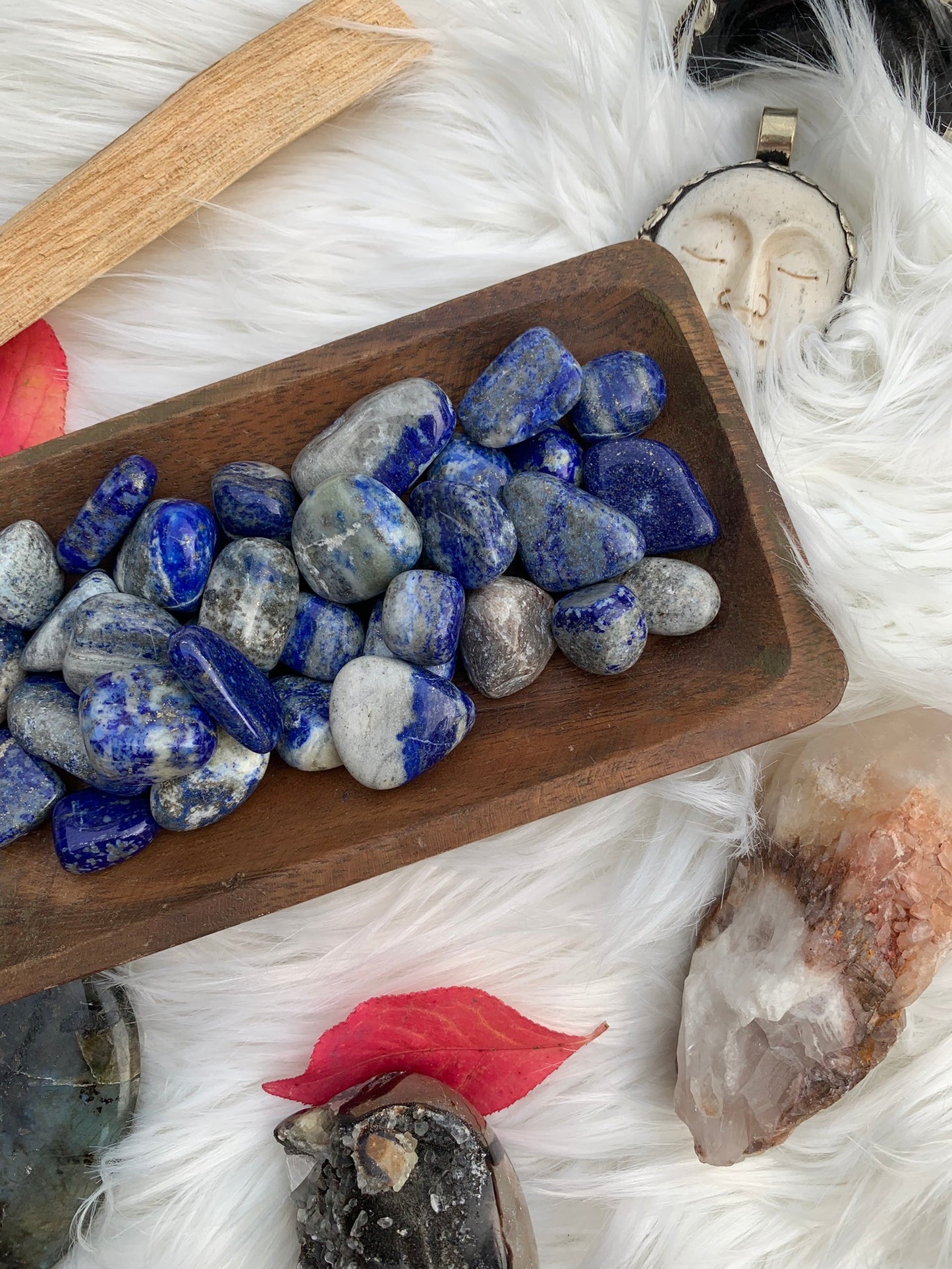 Lapis Lazuli - Tumble