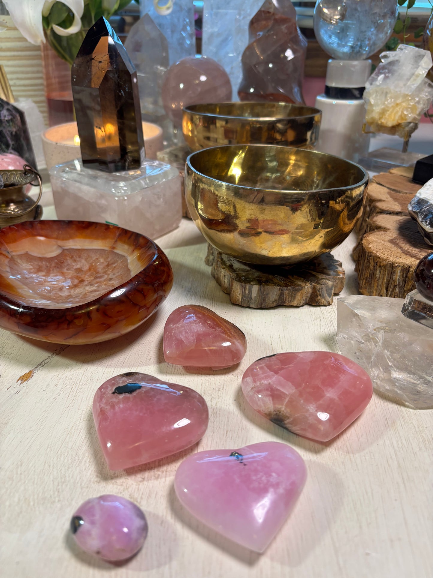 Hand Hammered Tibetan Singing Bowls