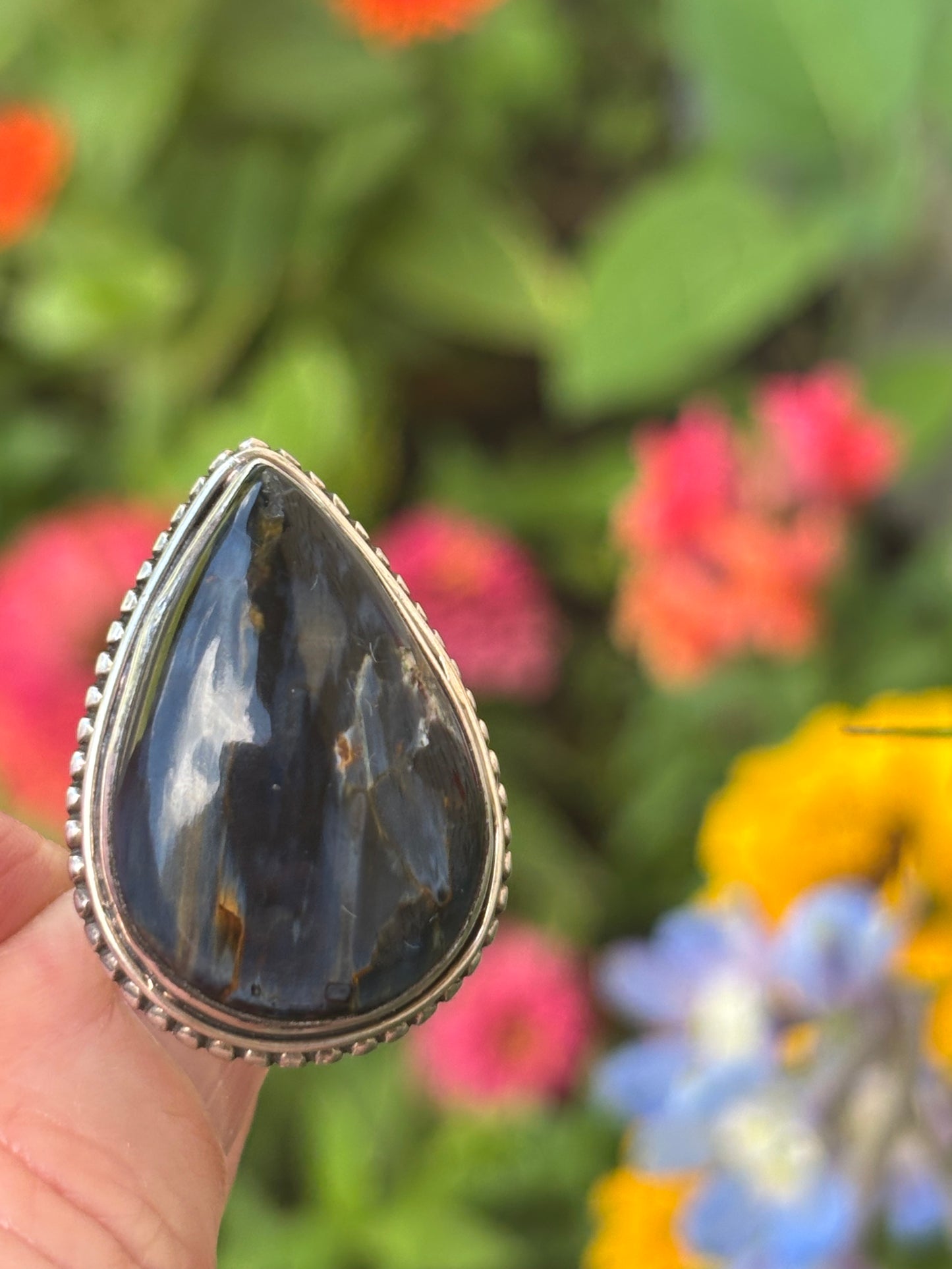 Pietersite Ring size 8