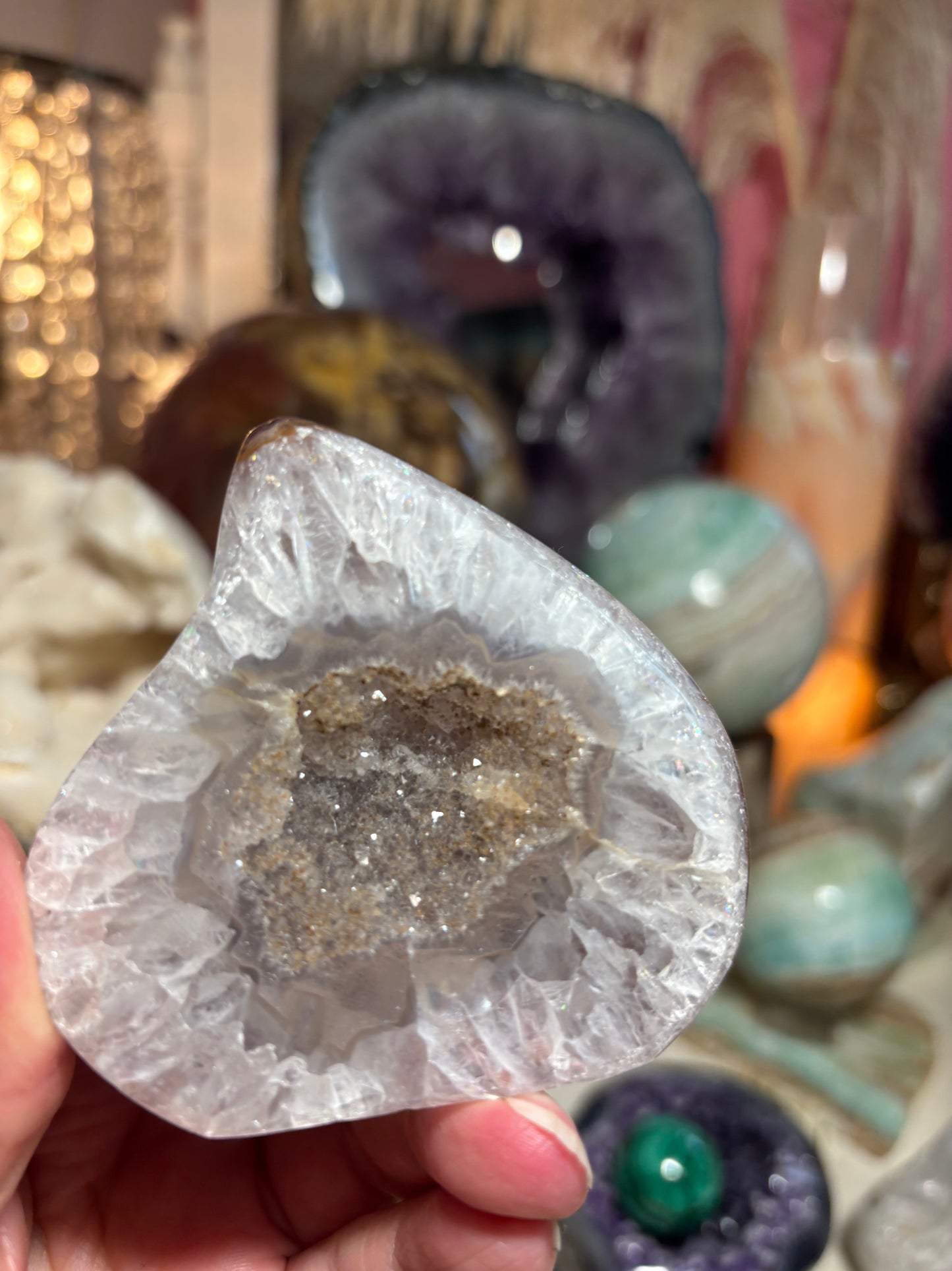 Druzy Amethyst Flame | Brazil