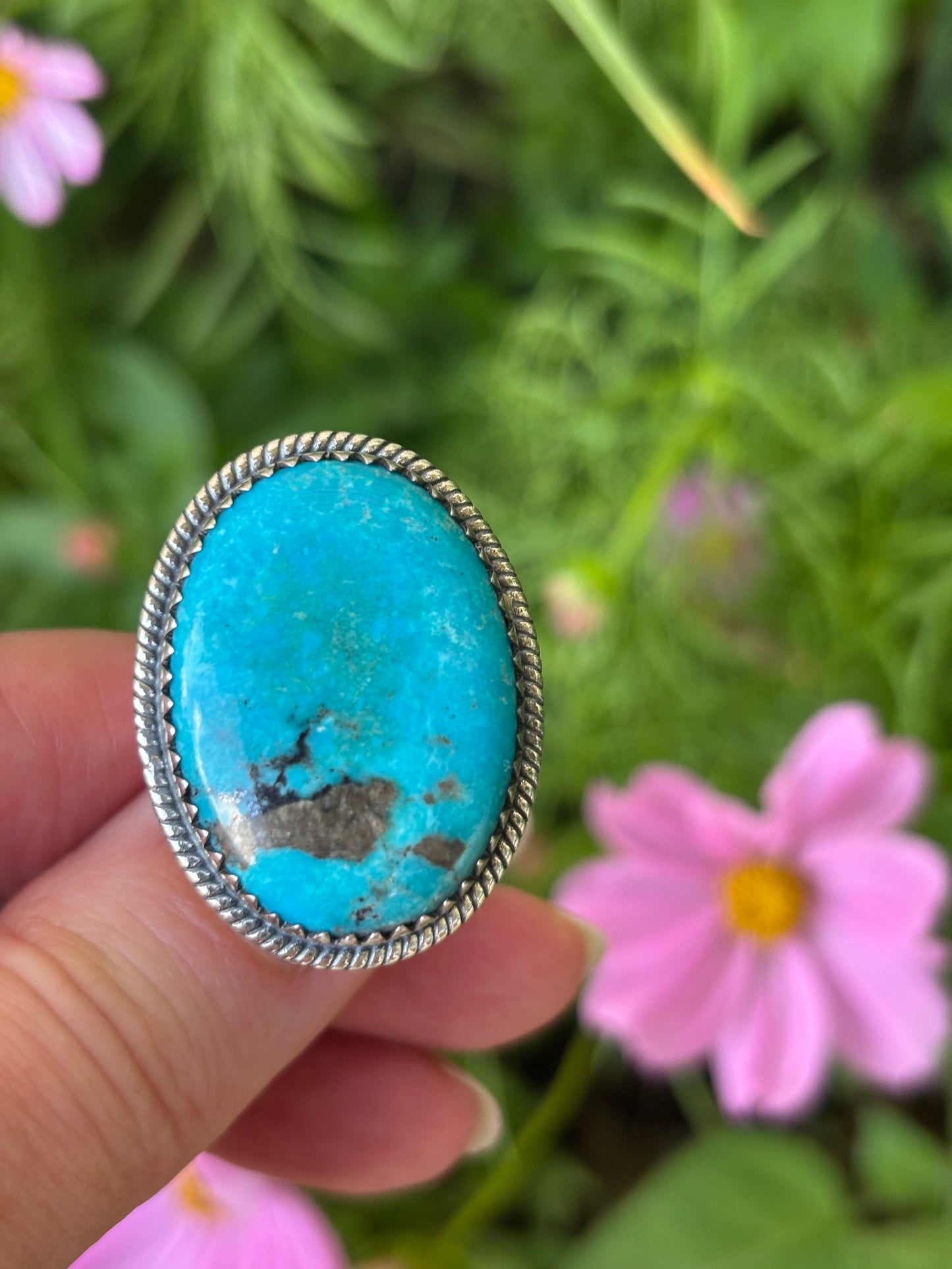 Turquoise Ring size 10