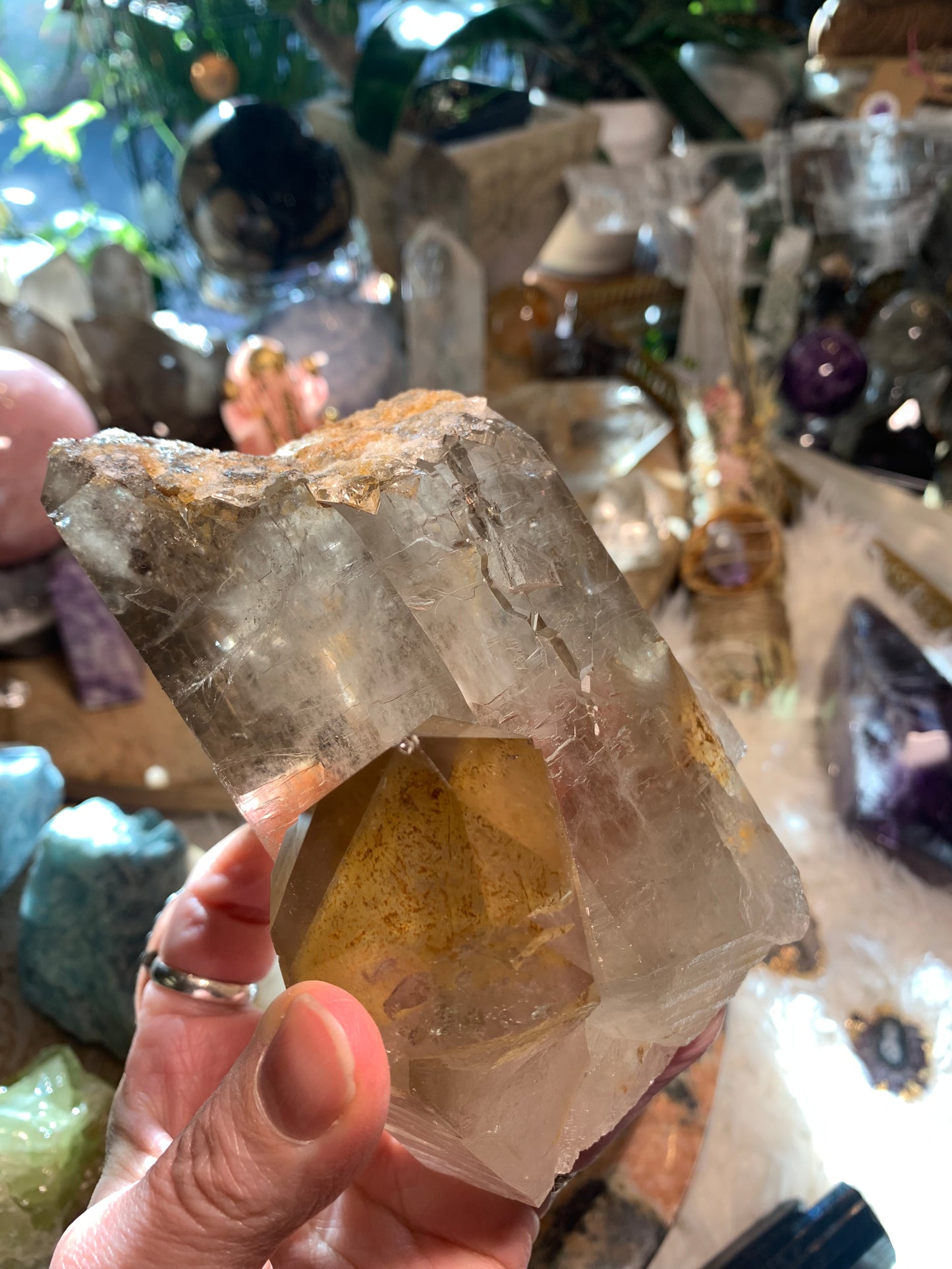 Smokey Garden Quartz  - Brazil