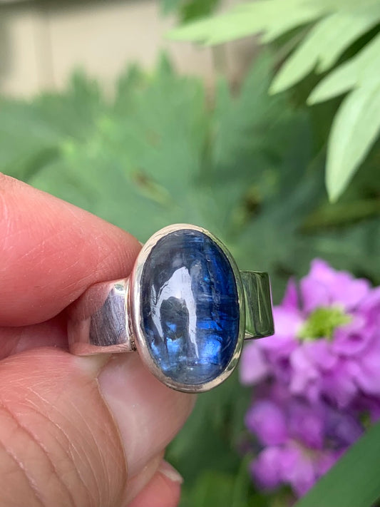 Blue Kyanite Ring size 9