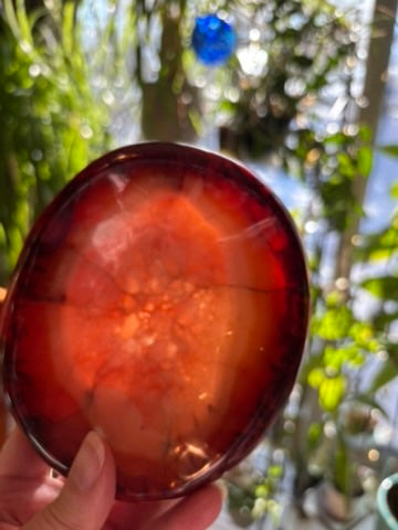 Carnelian Bowl - Madagascar