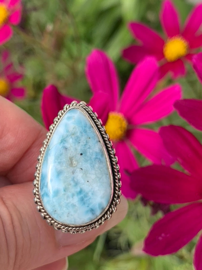 Larimar Ring Size 7