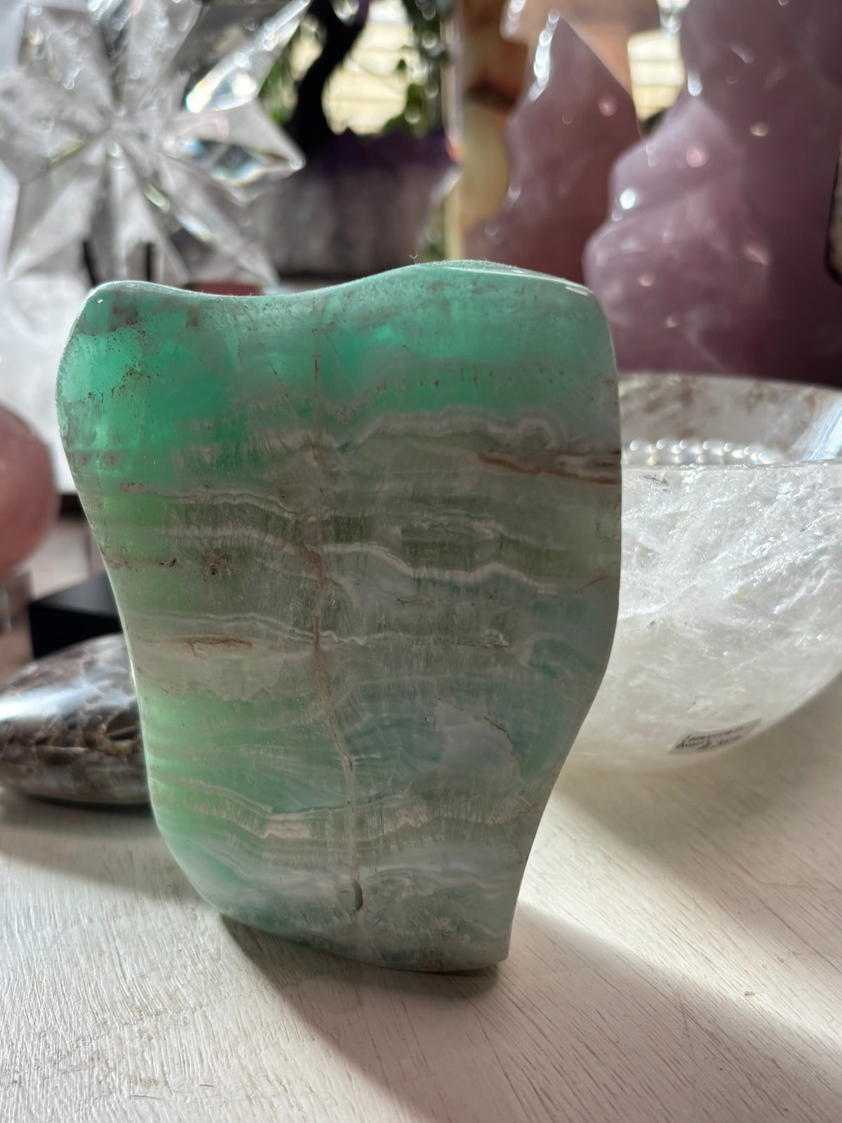 Caribbean Calcite - Free Form