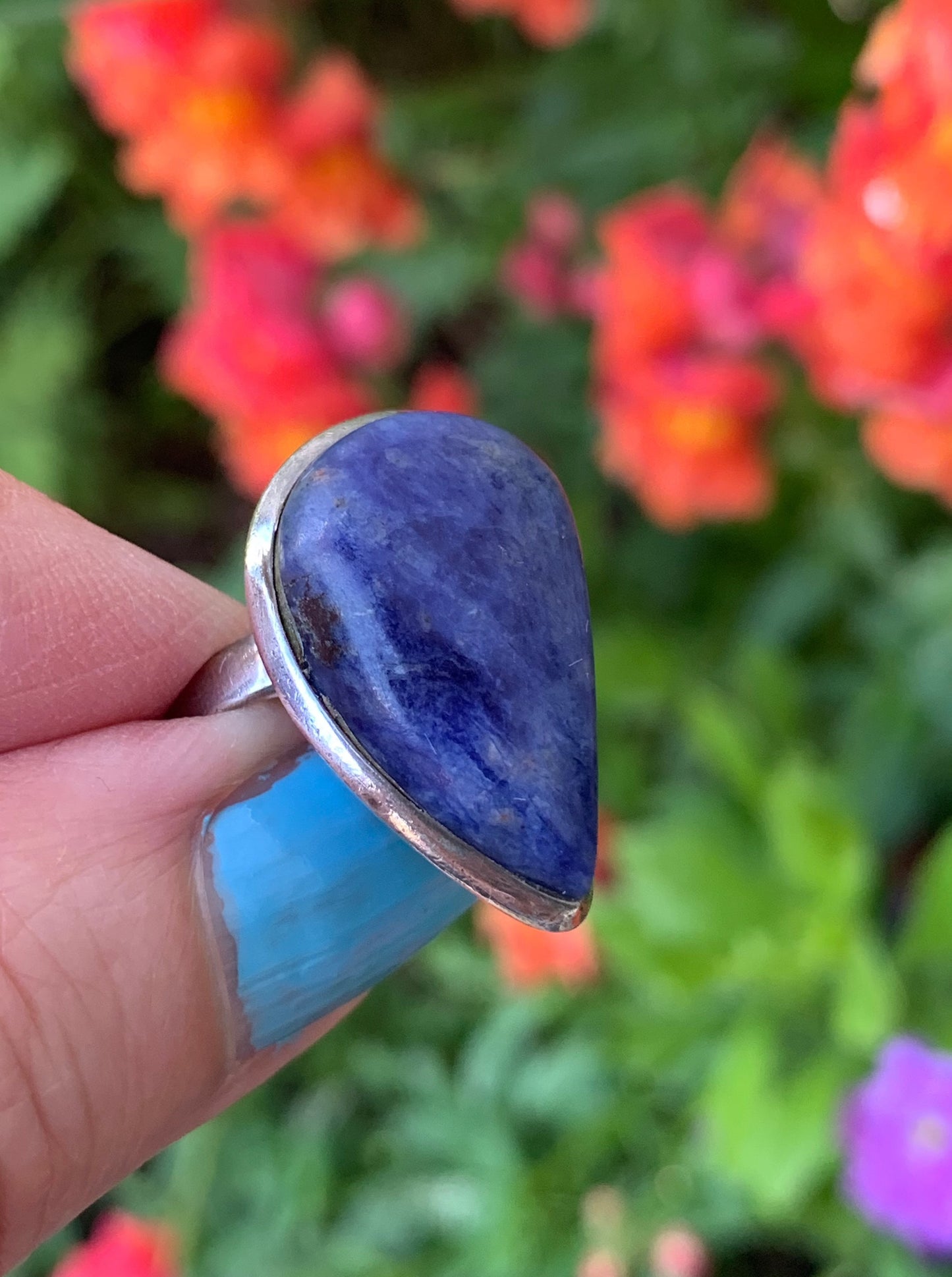 Lapis Lazuli Ring size 4.75