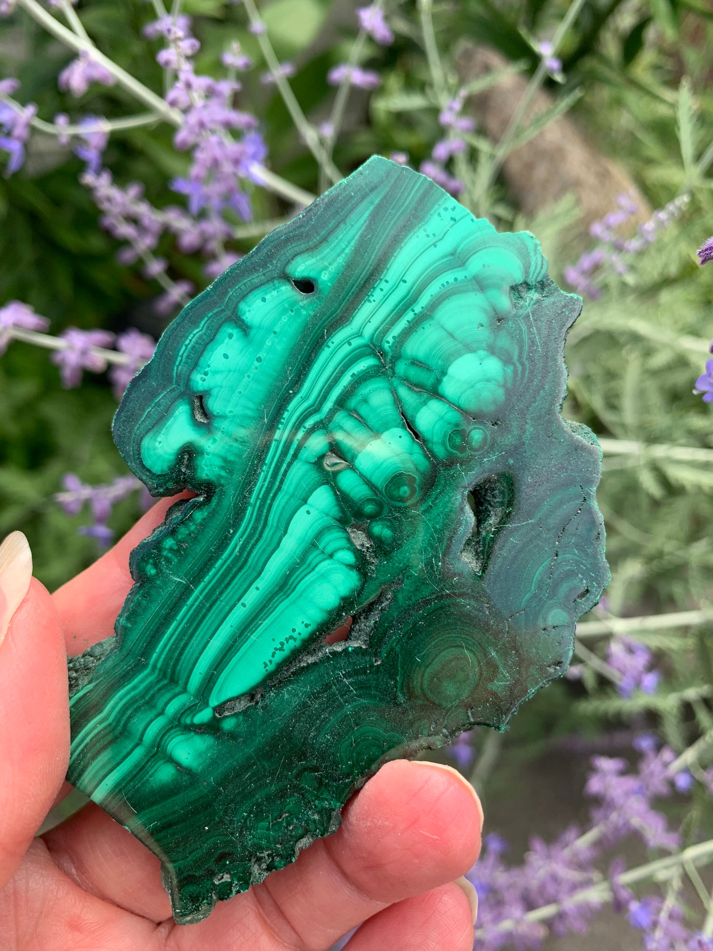 Malachite Charging Plate