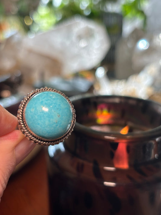 Turquoise Ring size 6