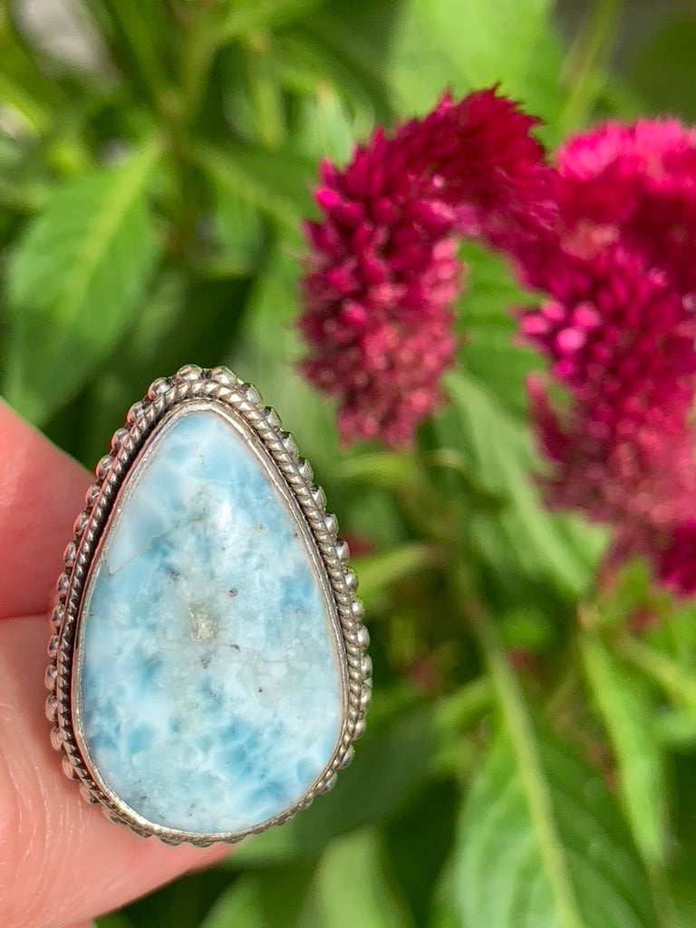 Larimar Ring Size 7