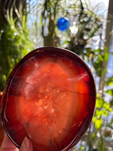 Carnelian Bowl - Madagascar